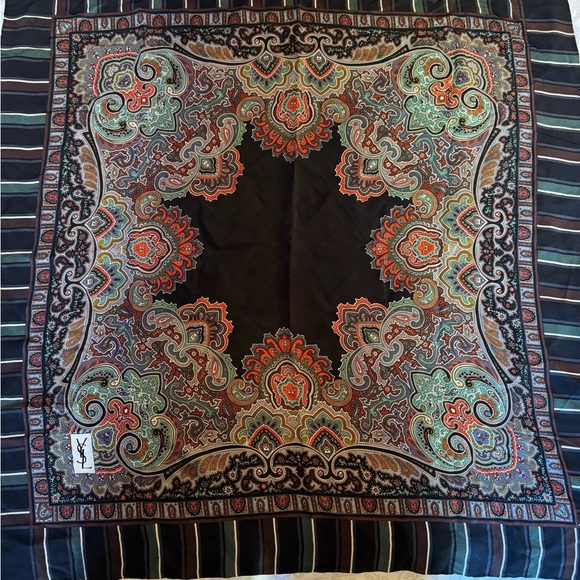 Designer Yves Saint Laurent Scarf